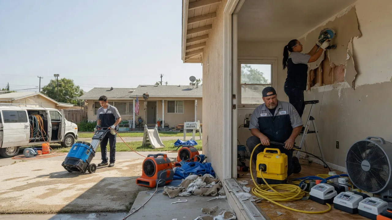 Water Damage Restoration in Manchester, MD near me